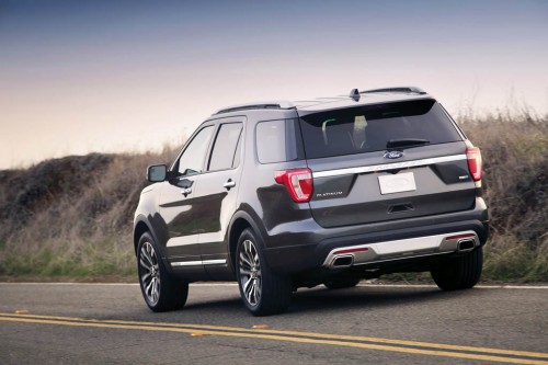 2016 Ford Explorer Platinum