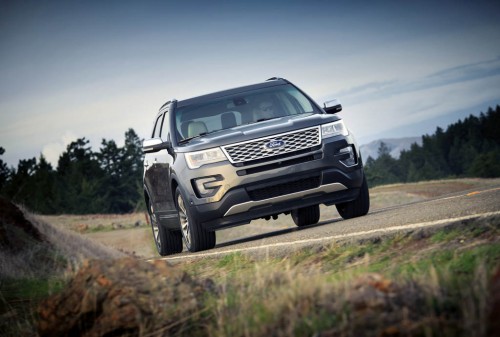 New 2016 Ford Explorer Platinum