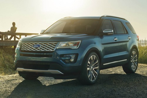 2016 Ford Explorer