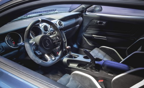 2016 Ford Mustang Shelby GT350R Interior