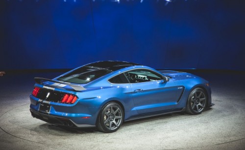 2016 Ford Mustang Shelby GT350R