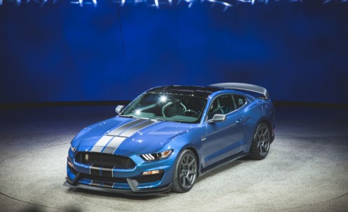 2016 Ford Mustang Shelby GT350R