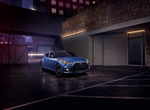 2016 HYUNDAI VELOSTER RALLY EDITION