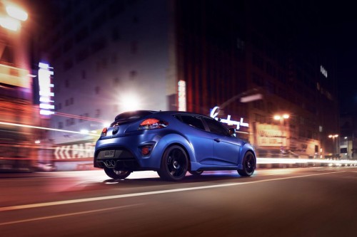 2016 HYUNDAI VELOSTER RALLY EDITION