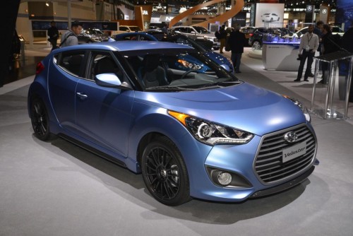2016 HYUNDAI VELOSTER RALLY EDITION live in Chicago