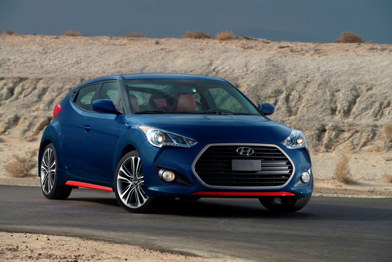 2016 HYUNDAI VELOSTER TURBO R-SPEC