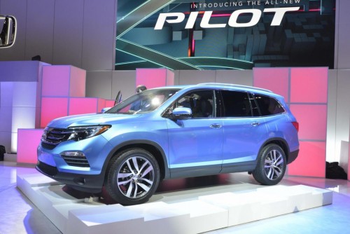 2016 Honda Pilot live in Chicago