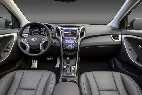 2016 Hyundai Elantra GT interior