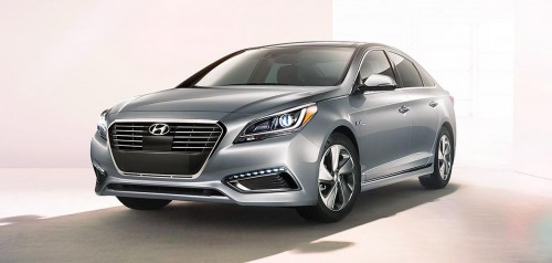 2016 Hyundai Sonata Plug-in Hybrid Electric