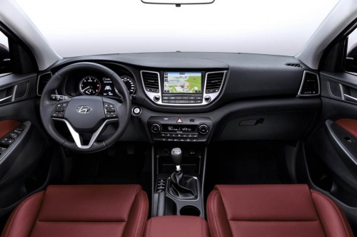 2016 Hyundai ix35 Tucson Interior