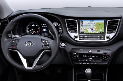 2016 Hyundai ix35 Tucson Interior