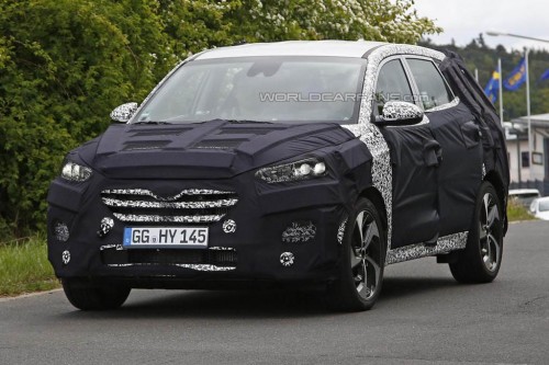 2016 Hyundai Tucson - iX35 spy photo