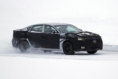 2016 Kia Optima spy photos