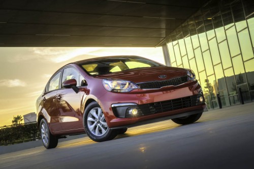 2016 Kia Rio Sedan