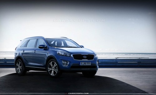 2016 Kia Sorento Rendered