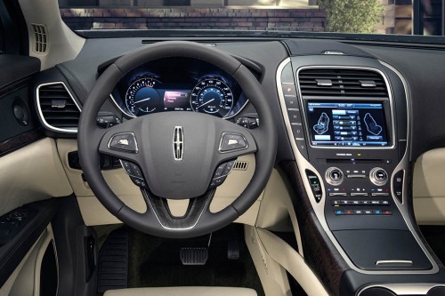 2016 Lincoln MKX Interior