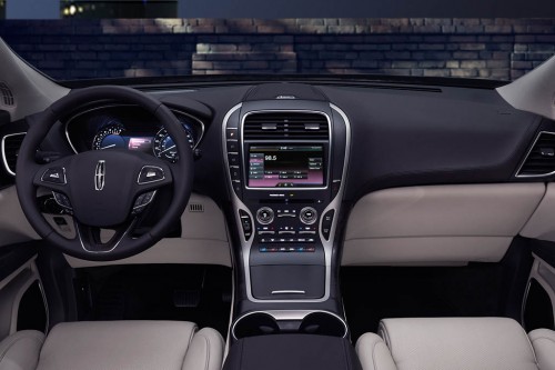 2016 Lincoln MKX Interior