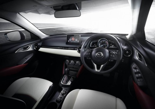 2016 Mazda CX-3 Interior