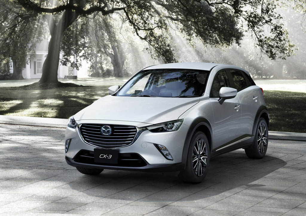 2016 Mazda CX-3