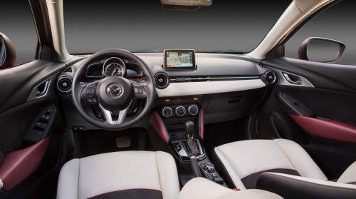 2016 Mazda CX-3