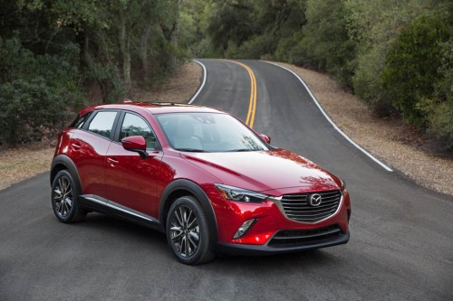 2016 Mazda CX-3