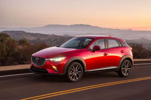 2016 Mazda CX-3