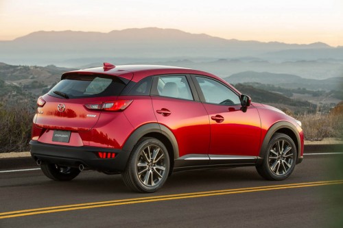 2016 Mazda CX-3