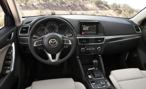 2016 Mazda CX-5 Interior