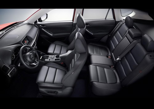 2016 Mazda CX-5 Interior
