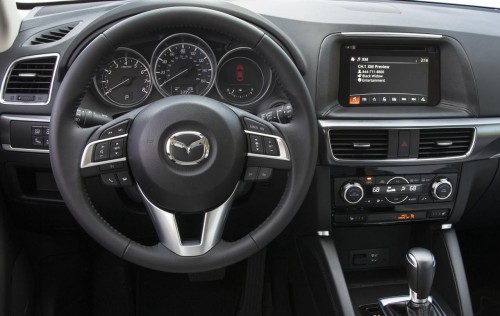 2016 Mazda CX-5 Interior