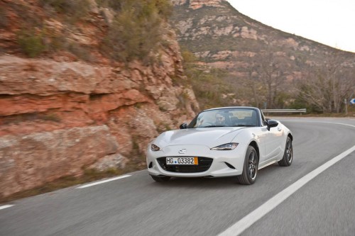 2016 Mazda MX-5 Miata