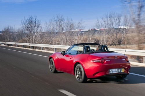 2016 Mazda MX-5 Miata