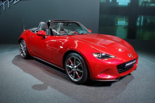 2016 Mazda MX-5