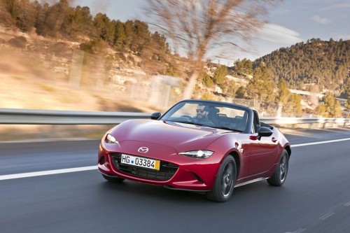 2016 Mazda MX-5 Miata