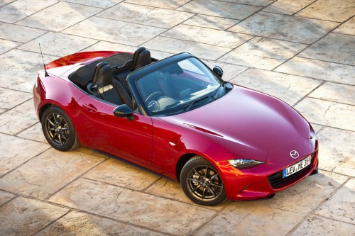 2016 Mazda MX-5 Miata