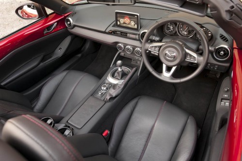 2016 Mazda MX-5 Miata Interior