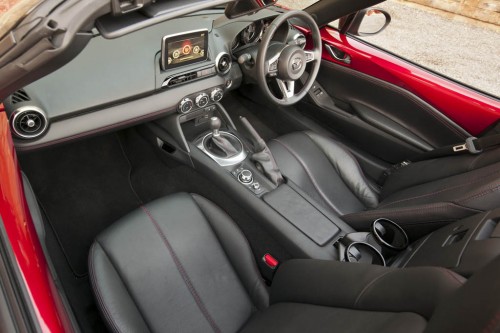 2016 Mazda MX-5 Miata Interior