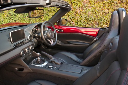 2016 Mazda MX-5 Miata Interior