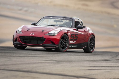 2016 Mazda MX-5 Cup Racer