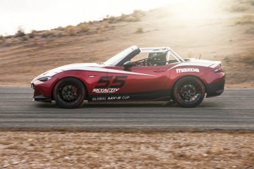 2016 Mazda MX-5 Cup Racer