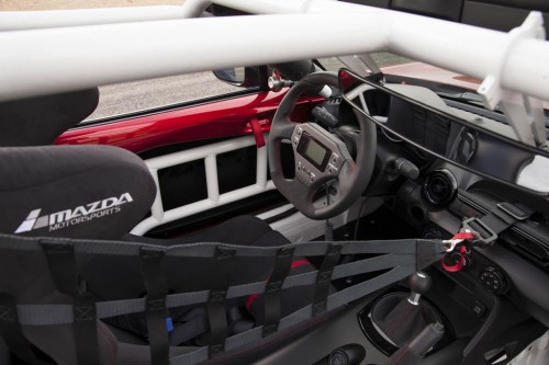 2016 Mazda MX-5 Cup Racer