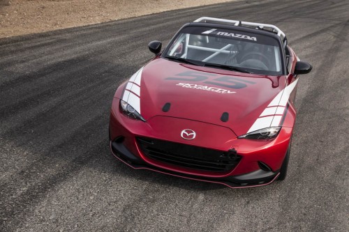 2016 Mazda MX-5 Cup Racer