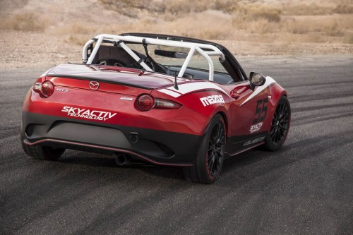 2016 Mazda MX-5 Cup Racer