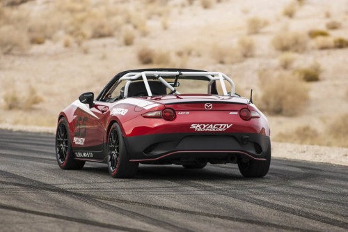 2016 Mazda MX-5 Cup Racer