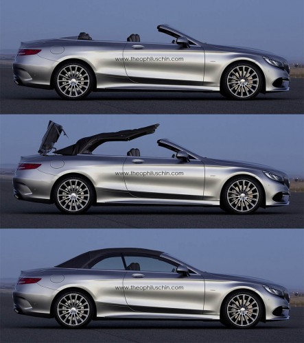 2016 Mercedes-Benz S-Class Cabriolet