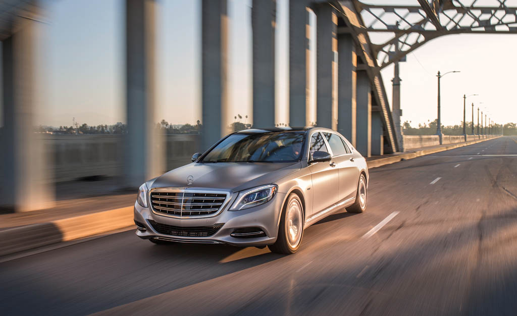 2016 Mercedes-Maybach S600