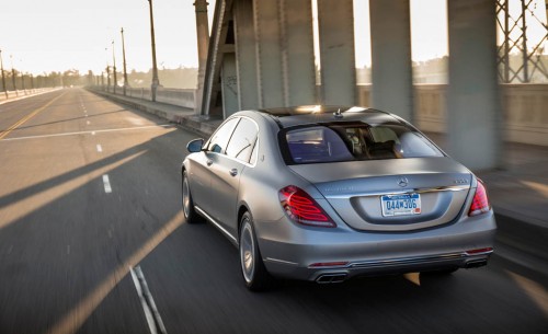 2016 Mercedes-Maybach S600