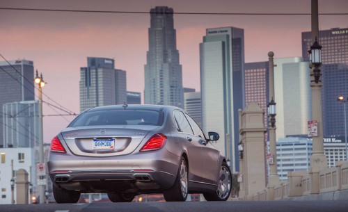 2016 Mercedes-Maybach S600