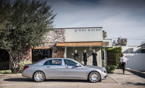 2016 Mercedes-Maybach S600