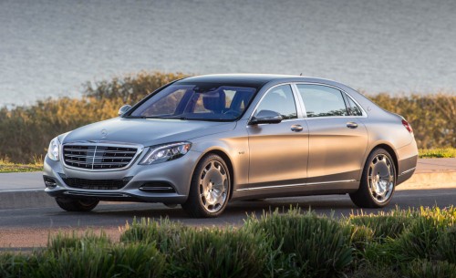 2016 Mercedes-Maybach S600